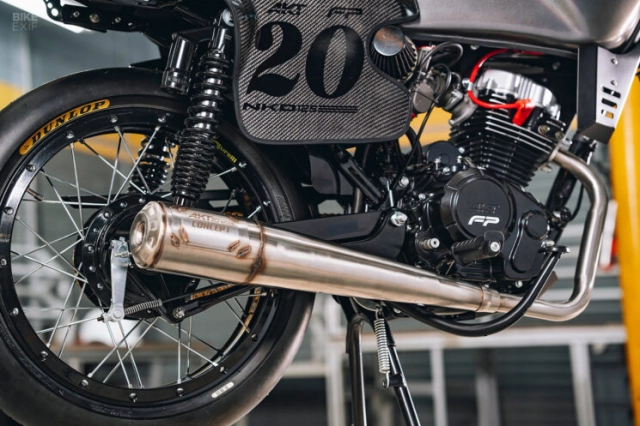 Nkd 125 lột xác cực dị theo phong cách đường phố đến từ akt motos - 6