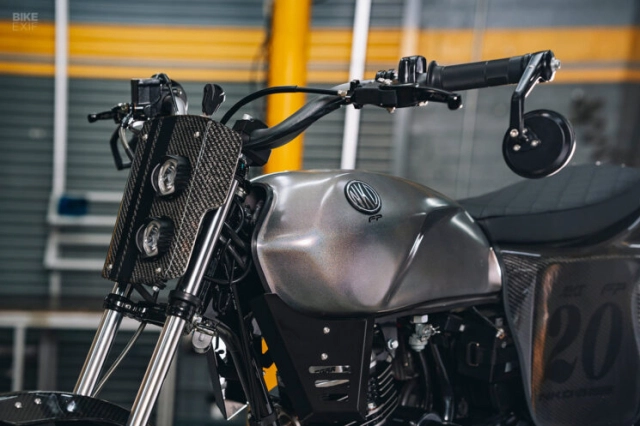 Nkd 125 lột xác cực dị theo phong cách đường phố đến từ akt motos - 7