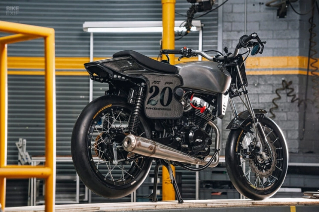 Nkd 125 lột xác cực dị theo phong cách đường phố đến từ akt motos - 8