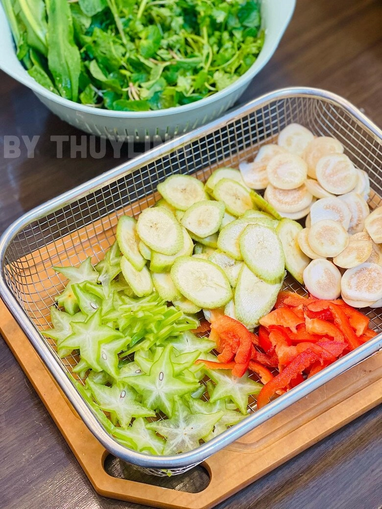 Nộm cà pháo thịt bò giòn ngon chua chua ngọt ngọt ăn cực thích - 3