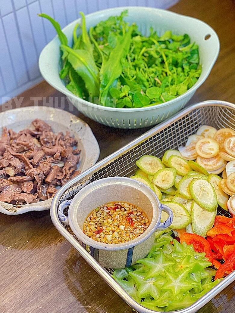 Nộm cà pháo thịt bò giòn ngon chua chua ngọt ngọt ăn cực thích - 4