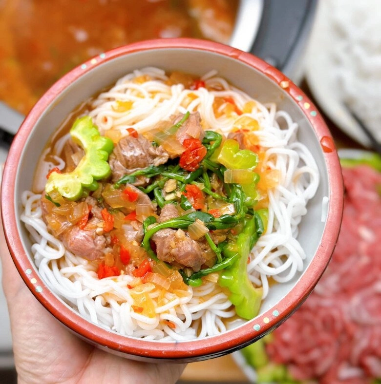 Nóng rực người với món bò nhúng ớt lạ miệng mà ngon thèm chảy nước miếng - 6