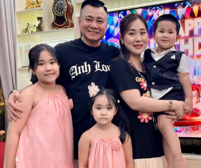 Nsnd tự long đặt tên cho con theo họ vũ của bố rất hay - 1