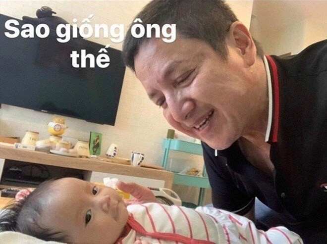 Nsưt chí trung u64 khéo chọn người yêu á hậu kém 18 tuổi mê mẩn cháu nội của bạn trai ngắm không rời mắt - 2