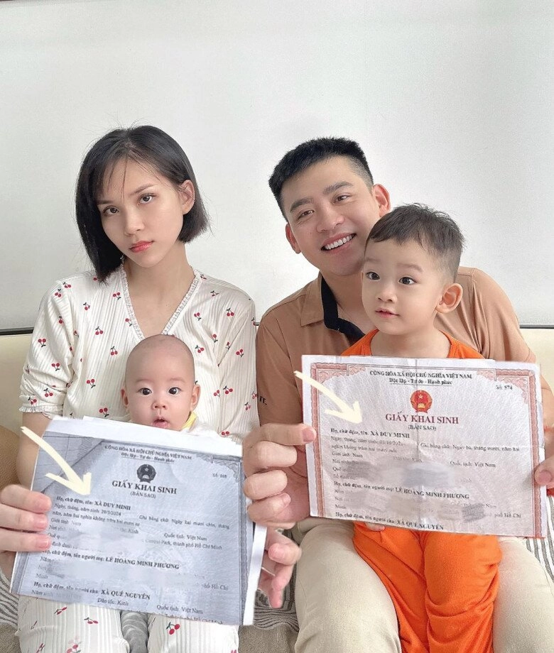 Nữ dv lấy chồng họ xà hiếm nhất nhì việt nam mấy tháng mới chốt tên cho con thì lại gặp sự cố - 2