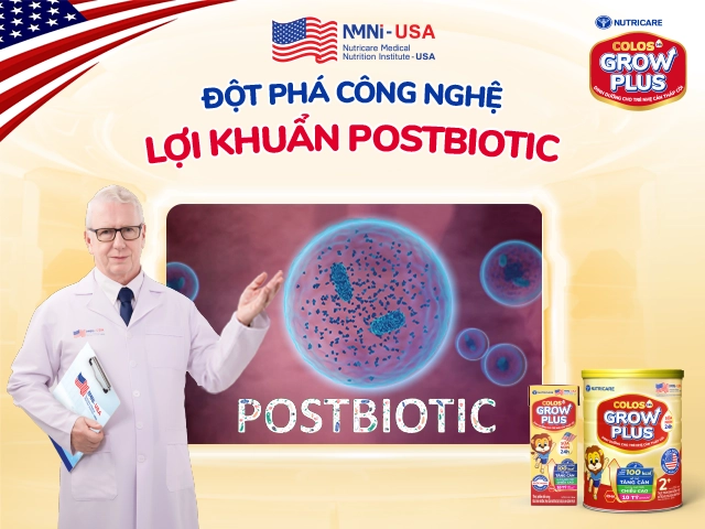 Nutricare colos24h grow plus 2 mới từ viện dinh dưỡng y học nutricare hoa kỳ giúp trẻ tăng cân sau 2 tháng - 3