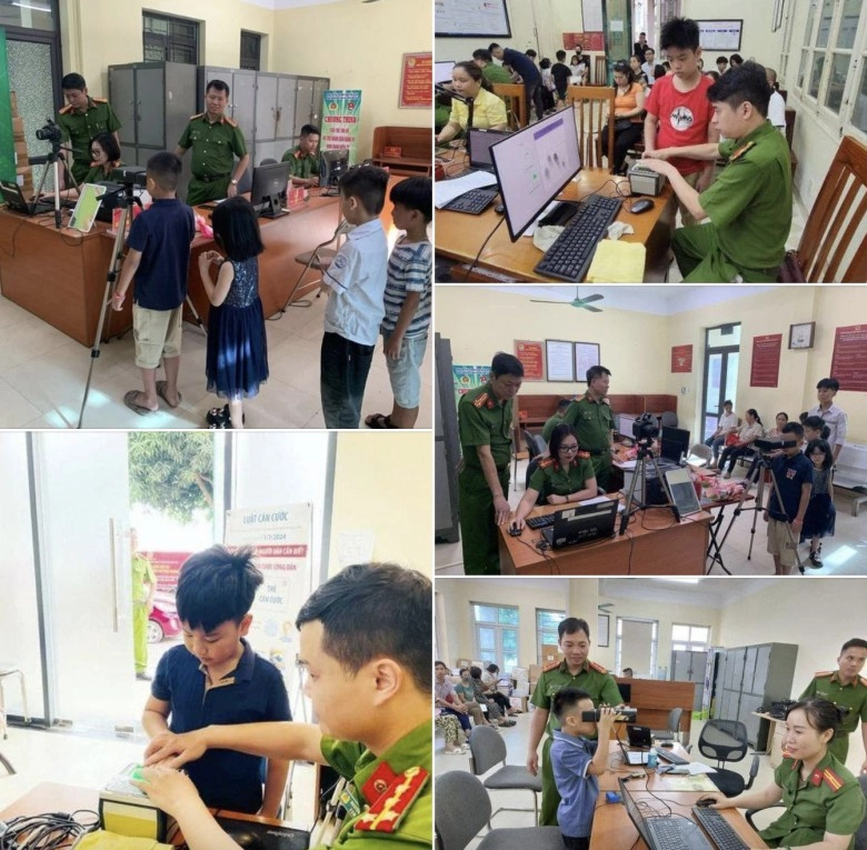 Ở nhà nghỉ hè nghịch bao nhiêu các mầm mon tương lai lại nghiêm túc bấy nhiêu khi đi làm cccd - 2