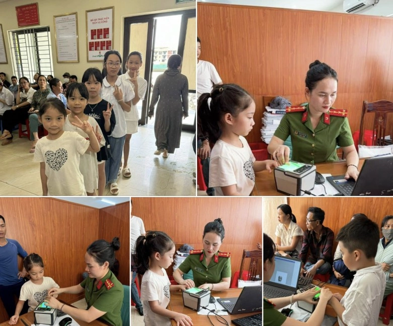 Ở nhà nghỉ hè nghịch bao nhiêu các mầm mon tương lai lại nghiêm túc bấy nhiêu khi đi làm cccd - 3