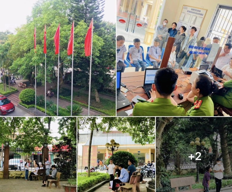Ở nhà nghỉ hè nghịch bao nhiêu các mầm mon tương lai lại nghiêm túc bấy nhiêu khi đi làm cccd - 4
