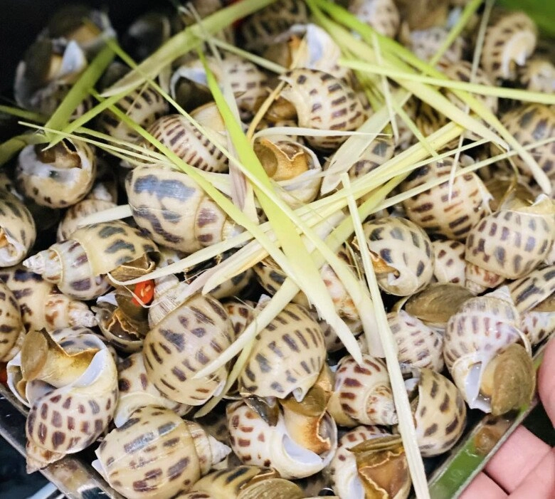 Ốc hương xào bơ tỏi thơm nức ngon miệng đãi cả nhà dịp cuối tuần - 5