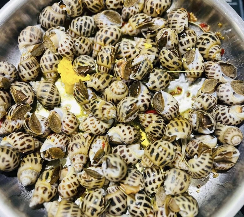 Ốc hương xào bơ tỏi thơm nức ngon miệng đãi cả nhà dịp cuối tuần - 7