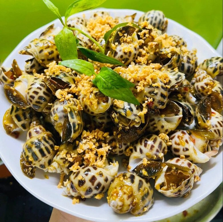 Ốc hương xào bơ tỏi thơm nức ngon miệng đãi cả nhà dịp cuối tuần - 9