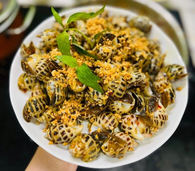Ốc hương xào bơ tỏi thơm nức ngon miệng đãi cả nhà dịp cuối tuần - 10