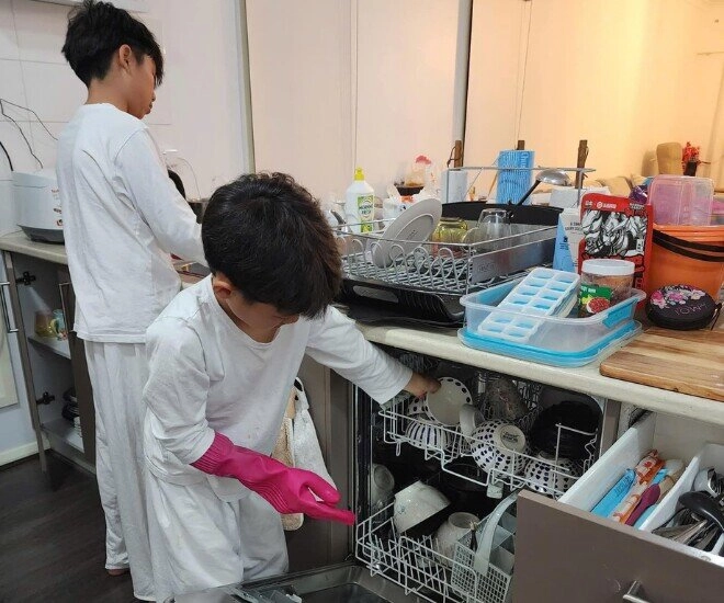 Ốc thanh vân đừng đẻ 1 đứa hãy đẻ 1 bầy dòng trạng thái của mẹ 3 con khiến cõi mạng xôn xao - 7