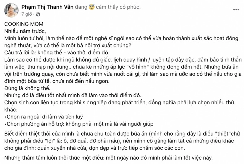 Ốc thanh vân nghẹn ngào cảnh rời hào quang vbiz sang úc bươn chải nuôi 3 con hồ ngọc hà cũng phải động viên - 2