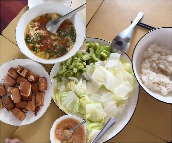 Ông chủ ở nhà 45 tỷ khoe mâm cơm thanh đạm nhiều người nghĩ giúp việc hay mẹ tôi nấu rồi tôi quay - 5