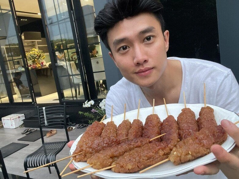 Ông chủ ở nhà 45 tỷ khoe mâm cơm thanh đạm nhiều người nghĩ giúp việc hay mẹ tôi nấu rồi tôi quay - 9