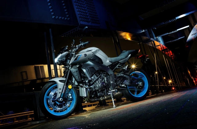 Ông hoàng nakedbike yamaha mt-10 2025 trở lại với diện mạo mới và sức mạnh bùng nổ - 1