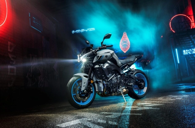 Ông hoàng nakedbike yamaha mt-10 2025 trở lại với diện mạo mới và sức mạnh bùng nổ - 3