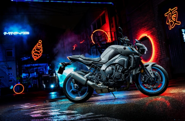 Ông hoàng nakedbike yamaha mt-10 2025 trở lại với diện mạo mới và sức mạnh bùng nổ - 4