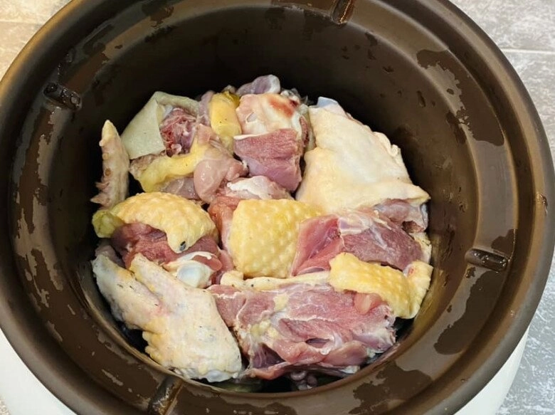 Phá lấu vịt nước dừa thơm nức beo béo ai ăn thử cũng thích của mẹ đảm sài gòn - 3