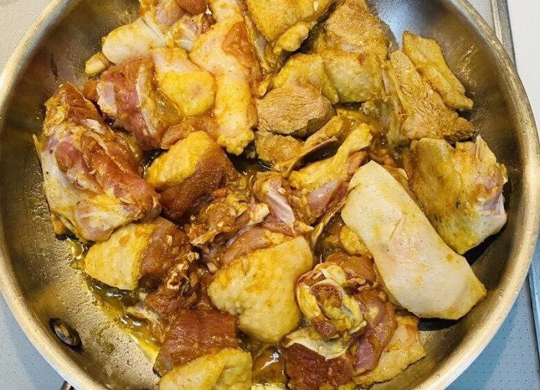 Phá lấu vịt nước dừa thơm nức beo béo ai ăn thử cũng thích của mẹ đảm sài gòn - 6