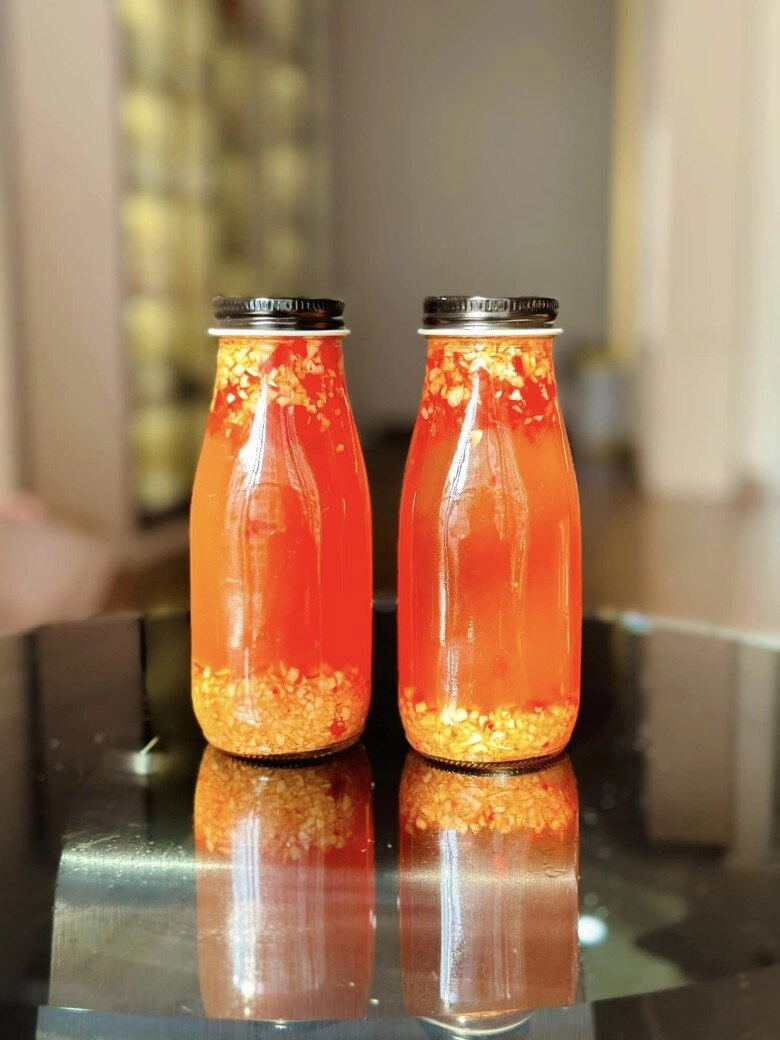 Pha nước chấm nhớ làm điều này tỏi ớt nổi đẹp như mây vừa ngon vừa đã mắt - 4