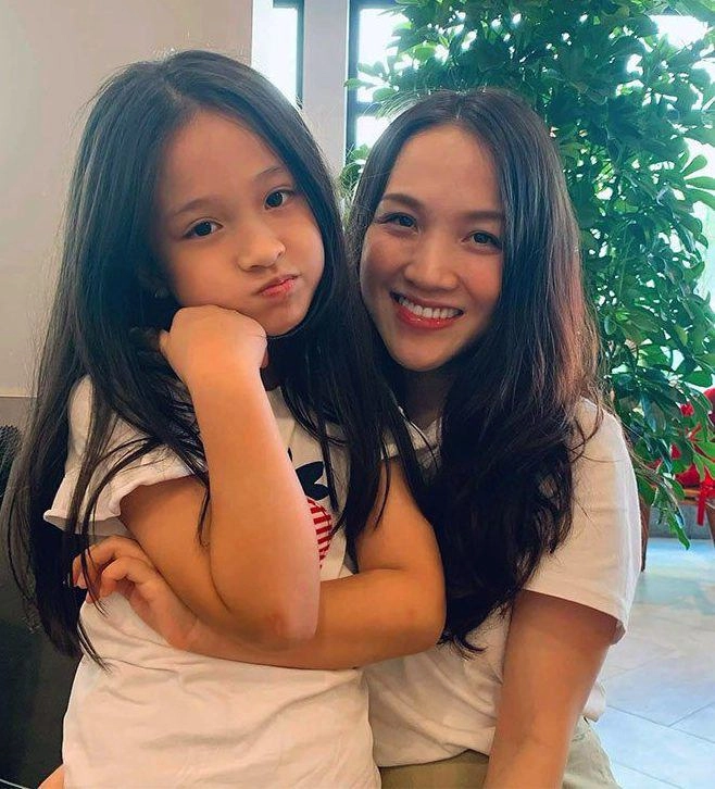 Phan đinh tùng xưa đầu trọc nay bỗng đầy tóc phản ứng của con trai mới dở khóc dở cười - 5