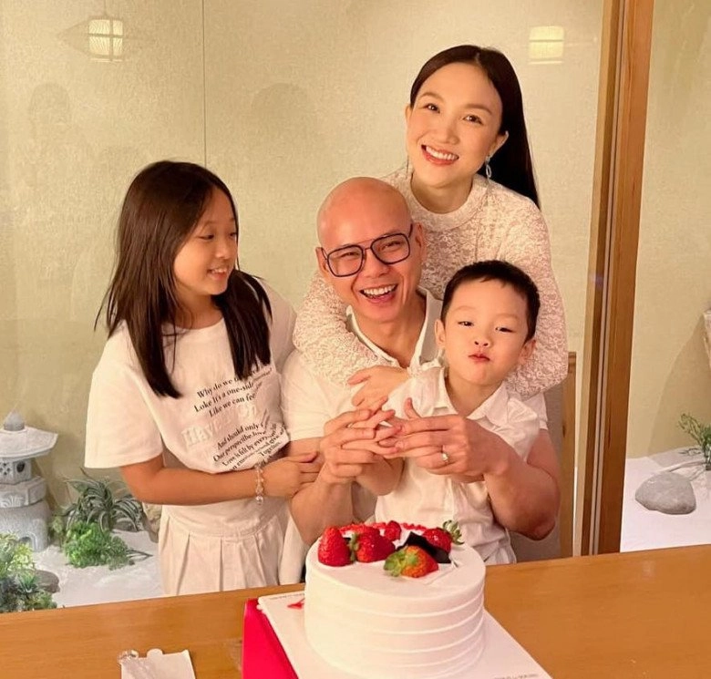 Phan đinh tùng xưa đầu trọc nay bỗng đầy tóc phản ứng của con trai mới dở khóc dở cười - 7
