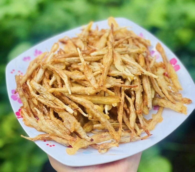 Phần này của hoa chuối thường bị vứt đi nhưng đem chiên lại được món cực phẩm - 9