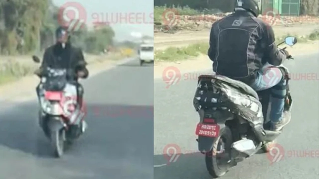 Phát hiện hình ảnh suzuki burgman 125 hoàn toàn mới đang được chạy thử trên đường phố - 1