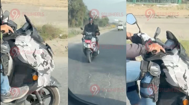 Phát hiện hình ảnh suzuki burgman 125 hoàn toàn mới đang được chạy thử trên đường phố - 3