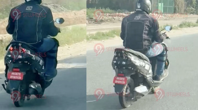 Phát hiện hình ảnh suzuki burgman 125 hoàn toàn mới đang được chạy thử trên đường phố - 4