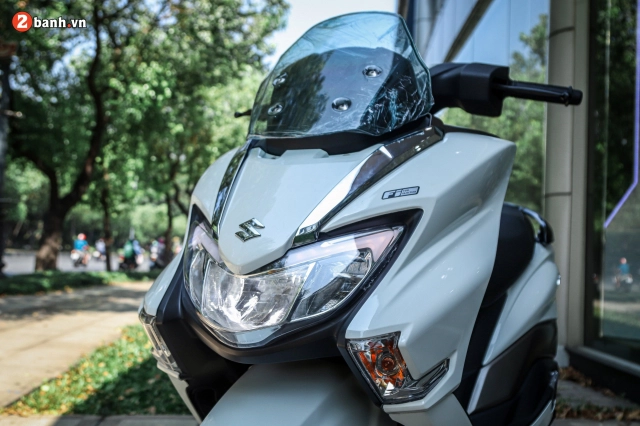 Phát hiện hình ảnh suzuki burgman 125 hoàn toàn mới đang được chạy thử trên đường phố - 5
