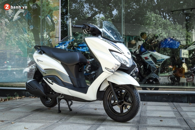 Phát hiện hình ảnh suzuki burgman 125 hoàn toàn mới đang được chạy thử trên đường phố - 6