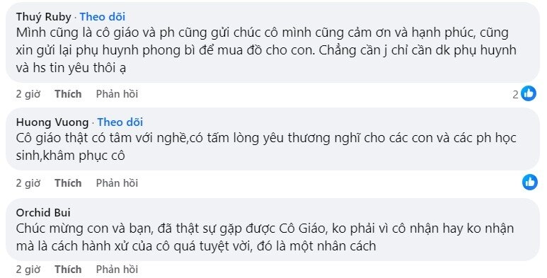 Phụ huynh một lớp bị cô giáo nhắn tin trong nhóm chat để trả lại phong bì ngày phụ nữ việt nam 2010 nghẹn ngào đọc lý do - 5