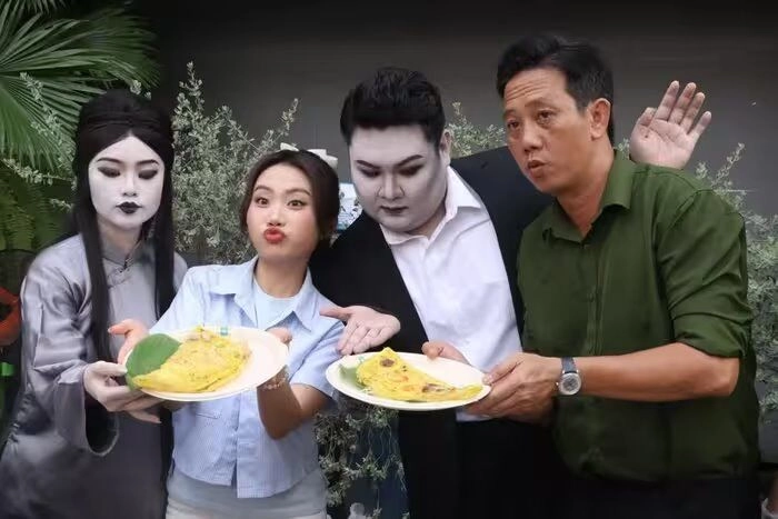 Phương mỹ chi khoe món khoái khẩu bên 2 người mẹ từng khiến bố xúc động vì chiếc bánh tự làm - 3