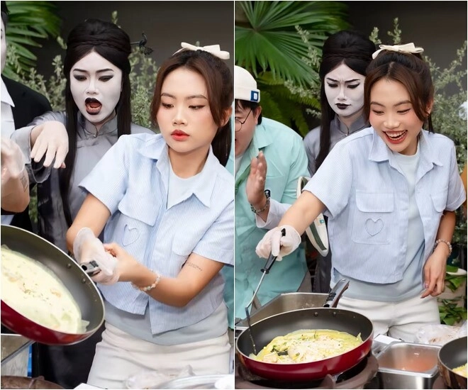 Phương mỹ chi khoe món khoái khẩu bên 2 người mẹ từng khiến bố xúc động vì chiếc bánh tự làm - 4