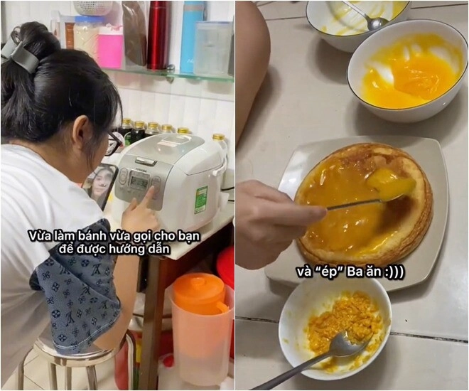 Phương mỹ chi khoe món khoái khẩu bên 2 người mẹ từng khiến bố xúc động vì chiếc bánh tự làm - 6