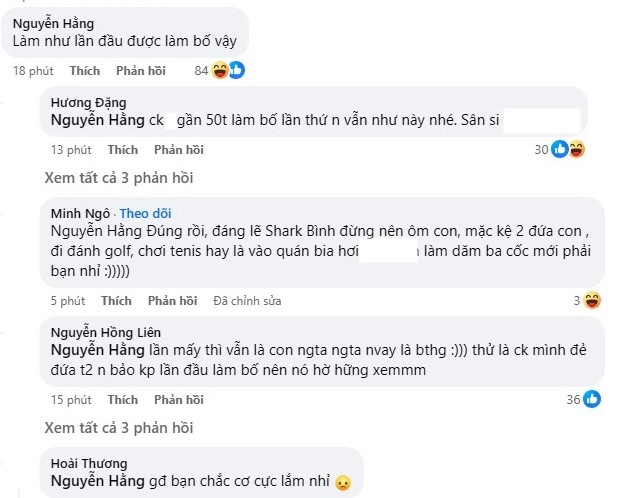 Phương oanh vừa sinh đôi shark bình bỗng nhận bình luận kém duyên từ dân mạng khi khoe ảnh bế 2 con đáng yêu - 3