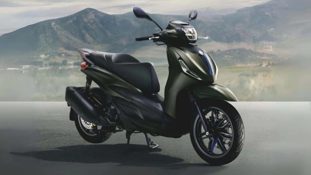 Piaggio beverly 310 s 2025 vừa ra mắt đã đe dọa vị trí dẫn đầu của honda sh350i - 1