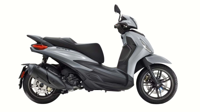 Piaggio beverly 310 s 2025 vừa ra mắt đã đe dọa vị trí dẫn đầu của honda sh350i - 3