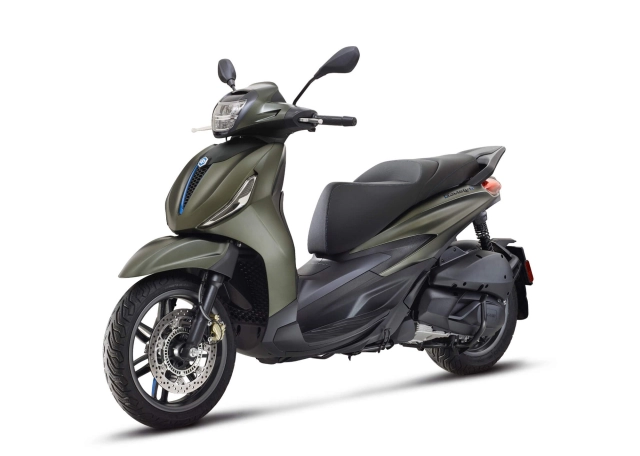 Piaggio beverly 310 s 2025 vừa ra mắt đã đe dọa vị trí dẫn đầu của honda sh350i - 6