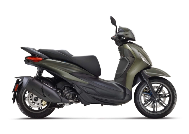 Piaggio beverly 310 s 2025 vừa ra mắt đã đe dọa vị trí dẫn đầu của honda sh350i - 7