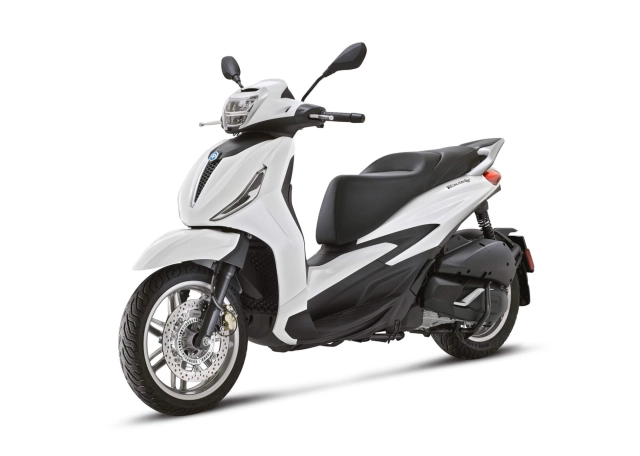 Piaggio beverly 310 s 2025 vừa ra mắt đã đe dọa vị trí dẫn đầu của honda sh350i - 10