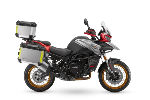 Qjmotor srt 900sx vừa ra mắt mở ra kỷ nguyên mới của xe du lịch-phiêu lưu cao cấp - 13
