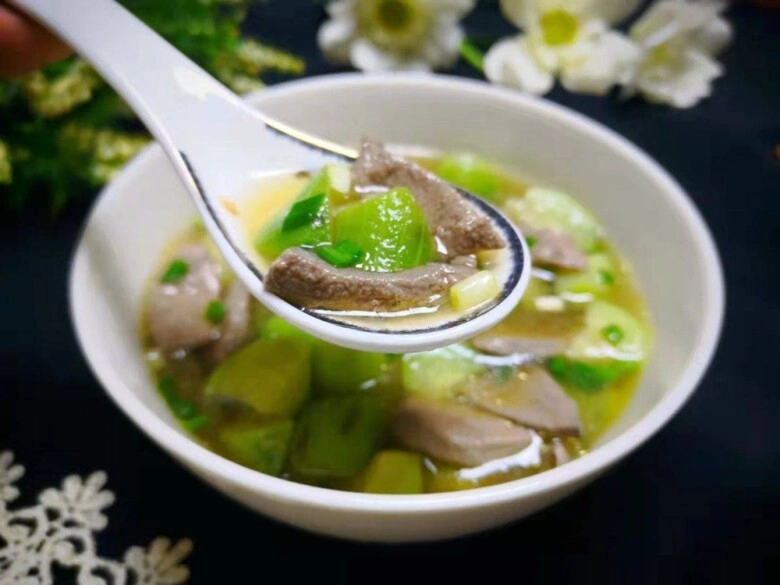 Quả này bán đầy chợ nhưng được coi là báu vật của mùa thu đem nấu canh với phần này của lợn vừa ngon lại bổ dưỡng - 5