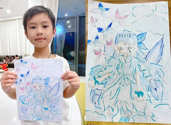 quý tử đầu lòng nhà lý hải - minh hà không học trường quốc tế vẫn nói giỏi 4 thứ tiếng và rất tự tin - 3