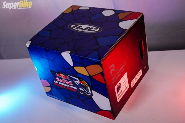 Ra mắt hjc rpha1 red bull misano gp hàng hiếm - 1