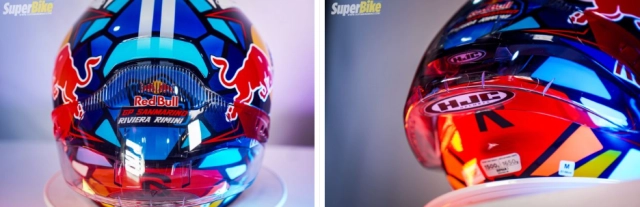 Ra mắt hjc rpha1 red bull misano gp hàng hiếm - 9